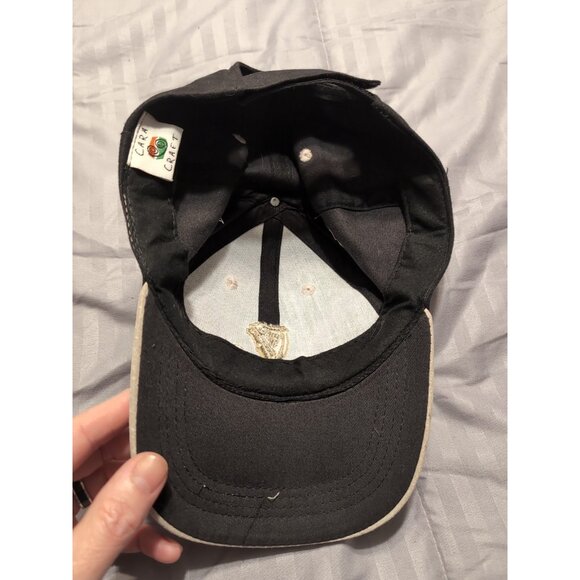 Cara Craft Ireland Black Suede Bill Hat Adjustable - Picture 4 of 7